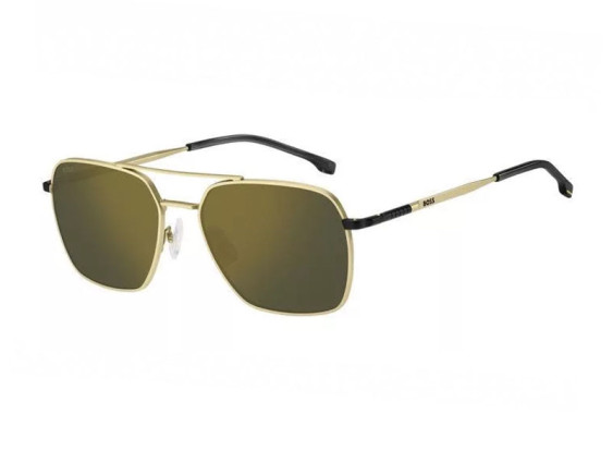 Hugo Boss BOSS 1414/S 00NZ JO Gold/Black/Grey Gold Mirror