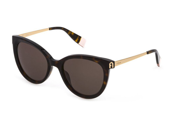 Furla SFU508 0722 Havana/Gold/Brown