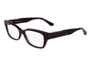Lacoste L2907 603 Dark Red 53mm