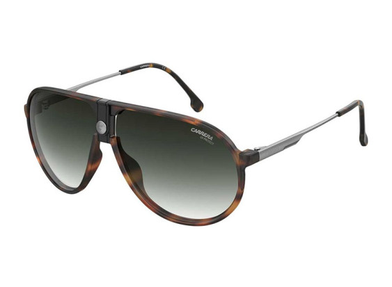 Carrera CARRERA 1034/S 0086 9K Dark Havana/Green Gradient