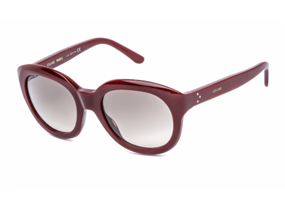 Celine CL40071I 69F Burgundy / Brown Gradient