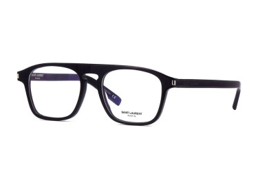 Saint Laurent SL157 001 Shiny Black 52mm