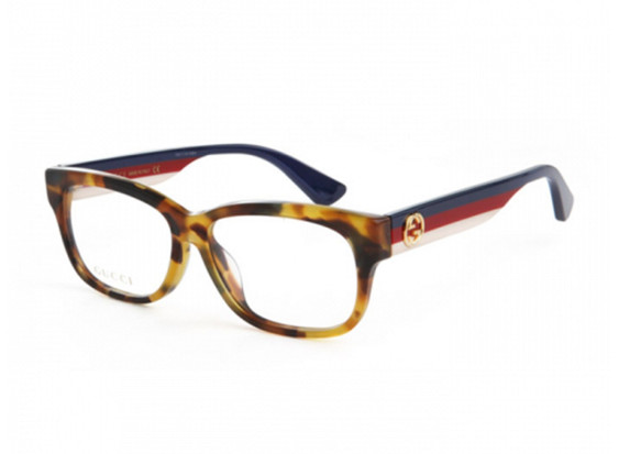 Gucci GG0278OA 003 Light Havana/Multicolor