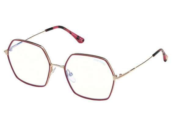 Tom Ford FT5615-B 075 Red/Gold