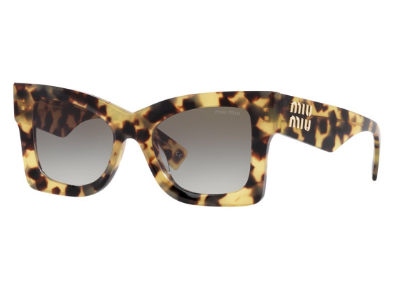 Miu Miu MU08WS 7S00A7 Havana/Grey Gradient