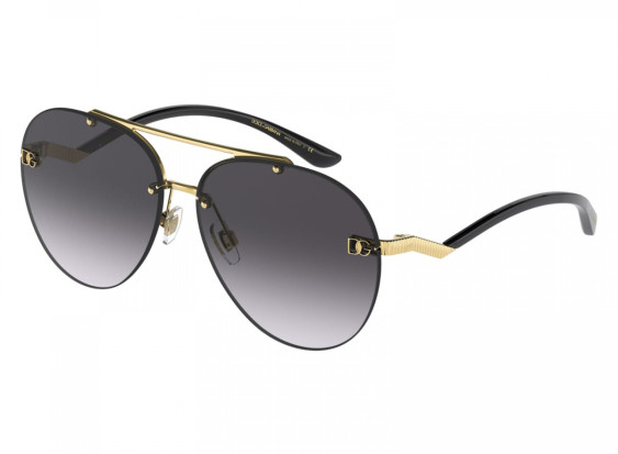 Dolce & Gabbana DG2272 02/8G Gold/Grey
