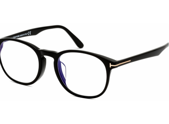 Tom Ford FT5680-F-B 001 Shiny Black 52mm