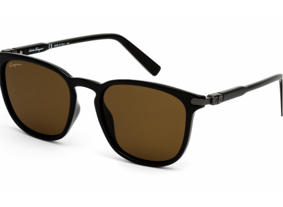 Salvatore Ferragamo SF881S 001 Black / Brown