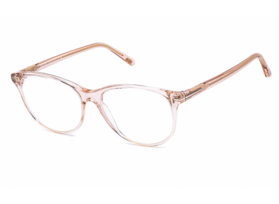 Tom Ford FT5544-B 072 Shiny Transparent Peach 53mm