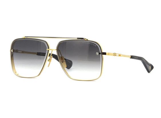 Dita MACH-SIX DTS121-62-01 Yellow Gold