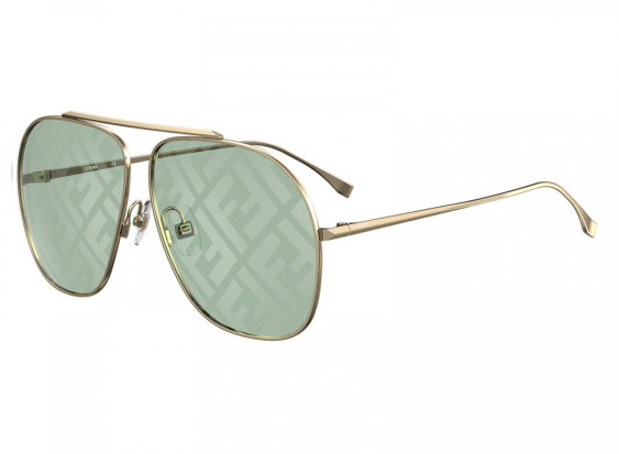 Fendi FF0407/G/S PEFRX Gold/Green