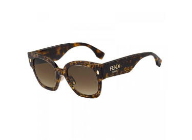 Fendi FF0458/G/S 2VM/HA Havana/Brown