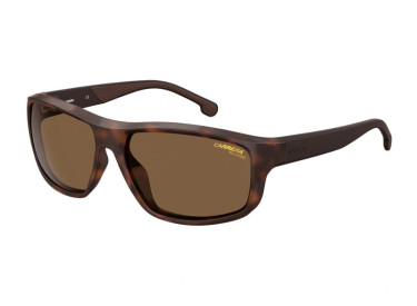 Carrera CARRERA 8038/S 0086 SP Dark Havana/Brown Polarized