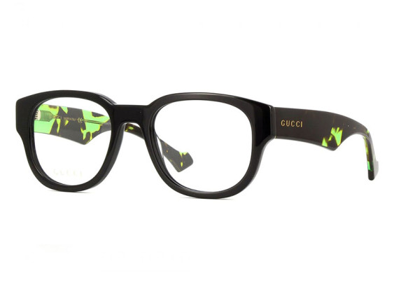 Gucci GG1429O 003 Black/Green Havana 54mm