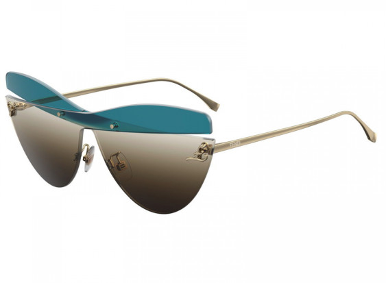 Fendi FF0400/S 3LGHA Gold/Brown