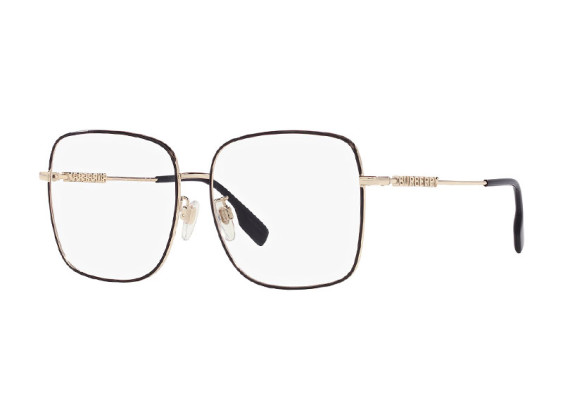 Burberry BE1378D 1326 Black/Gold 57mm
