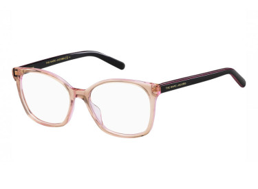 Marc Jacobs MARK 464 0130 00 Transparent Pink/Black 53mm