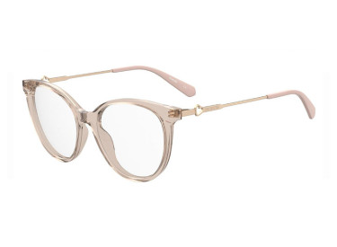 Moschino Love MOL618/TN 0FWM 00 Transparent Nude Brown 51mm
