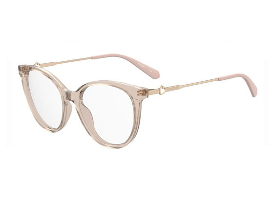 Moschino Love MOL618/TN 0FWM 00 Transparent Nude Brown 51mm