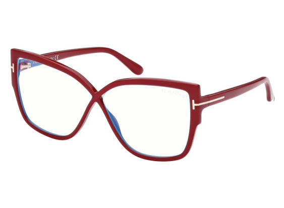 Tom Ford FT5828-B 066 Shiny Red 60mm