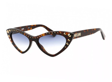 Moschino MOS 093/S 0086 08 Havana/Dark Blue Gradient