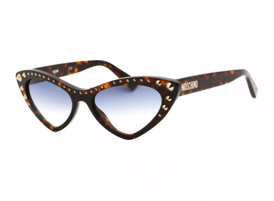 Moschino MOS 093/S 0086 08 Havana/Dark Blue Gradient