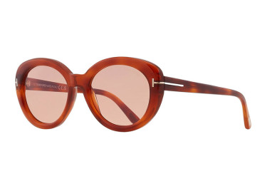 Tom Ford FT1009 53Y Blonde Havana/Pink Photochromic