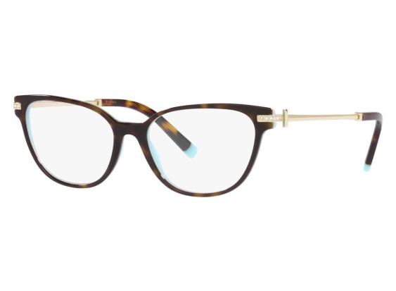 Tiffany & Co. TF2223B 8134 Havana on Tiffany Blue 52mm