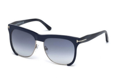 Tom Ford FT0366 74B Blue/Smoke Gradient