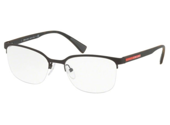 Prada Sport PS51IV VY21O1 Brown Rubber 55mm