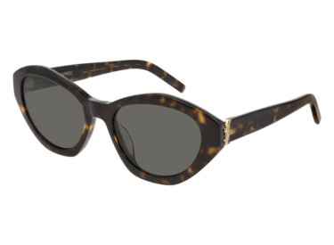 Saint Laurent SLM60 002 Havana/Grey