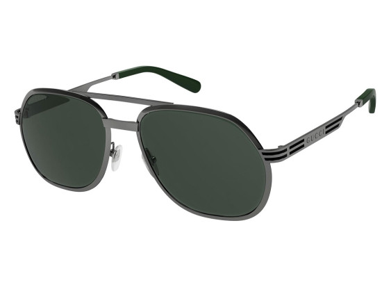 Gucci GG0981S 002 Grey/Green