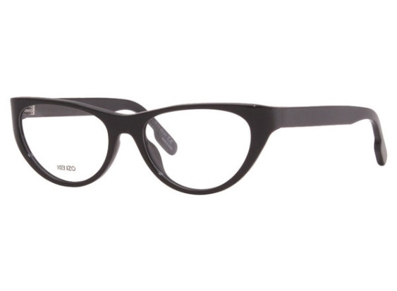 Kenzo KZ50077I 001 Black 54mm