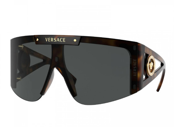 Versace VE4393 521787 Havana/Dark Grey
