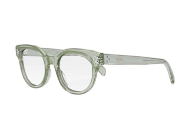 Celine CL50109I 093 Transparent Teal 51mm