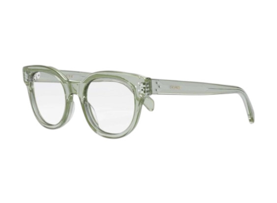 Celine CL50109I 093 Transparent Teal 51mm