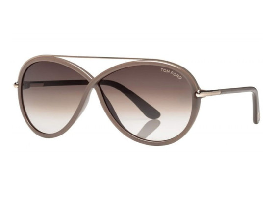 Tom Ford FT0454 59K Beige/Gold/Roviex Gradient