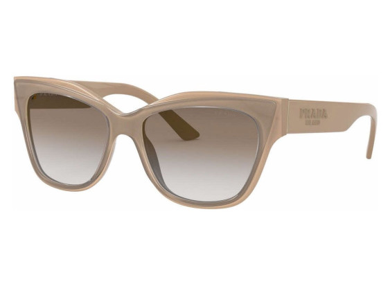 Prada PR23XSF 06G3D0 Light Brown/Light Brown Gradient Light Grey