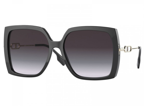 Burberry BE4332 30018G Black/Grey 57mm