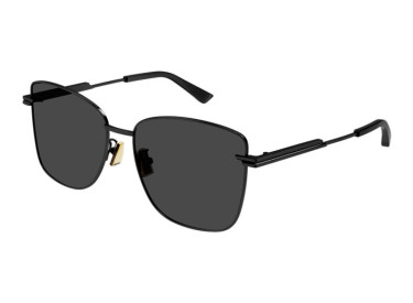 Bottega Veneta BV1237S 001 Black/Grey