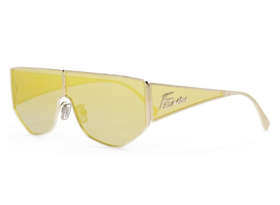 Fendi FE40051U 32G Gold / Solid Yellow