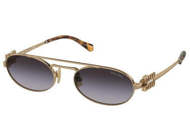 Miu Miu MU54ZS 7OE5D1 Antique Gold/Grey Gradient
