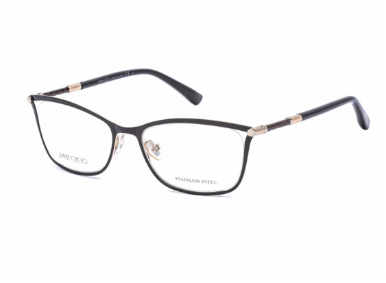 Jimmy Choo JC134 0J6H 00 Matte Black 53mm
