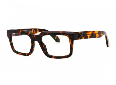 Off-White OERJ073 STYLE 73 6000 Havana/Clear Blue Light Block 54mm
