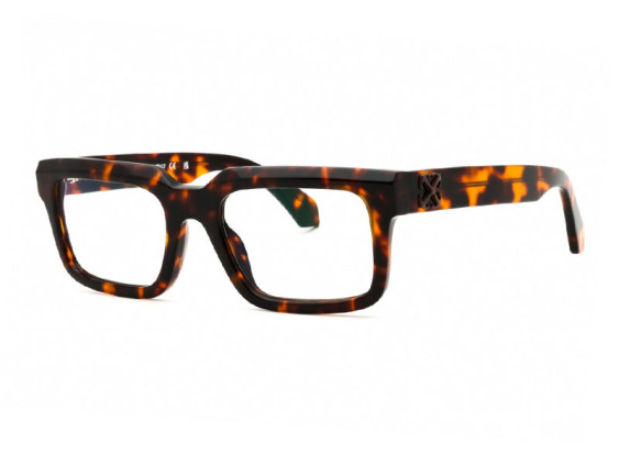 Off-White OERJ073 STYLE 73 6000 Havana/Clear Blue Light Block 54mm