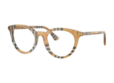 Burberry BE2429 4163 Check Sand 50mm