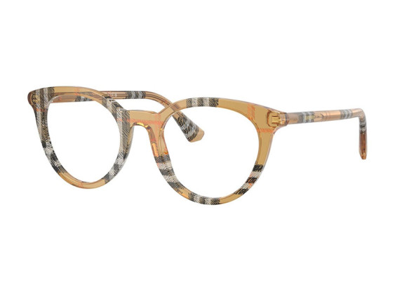 Burberry BE2429 4163 Check Sand 50mm
