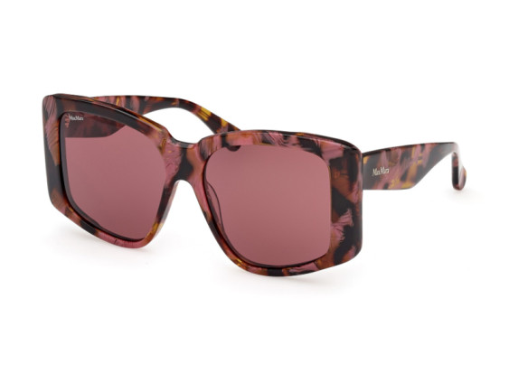 Max Mara MM0098 55S Coloured Havana/Bordeaux