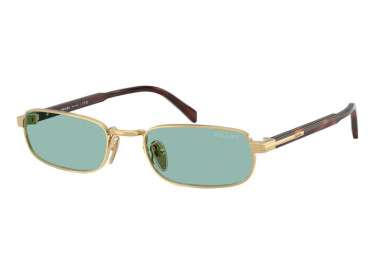 Prada PRB54S 5AK40K Gold/Petrol Green