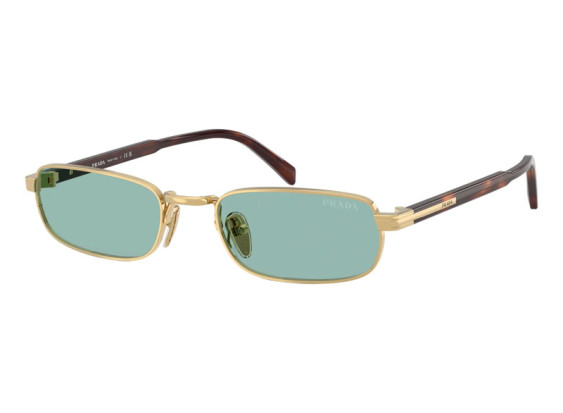 Prada PRB54S 5AK40K Gold/Petrol Green